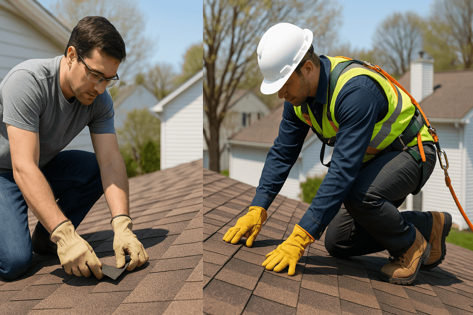 DIY vs. Professional Roof Repair: What’s Safe and What’s Not?