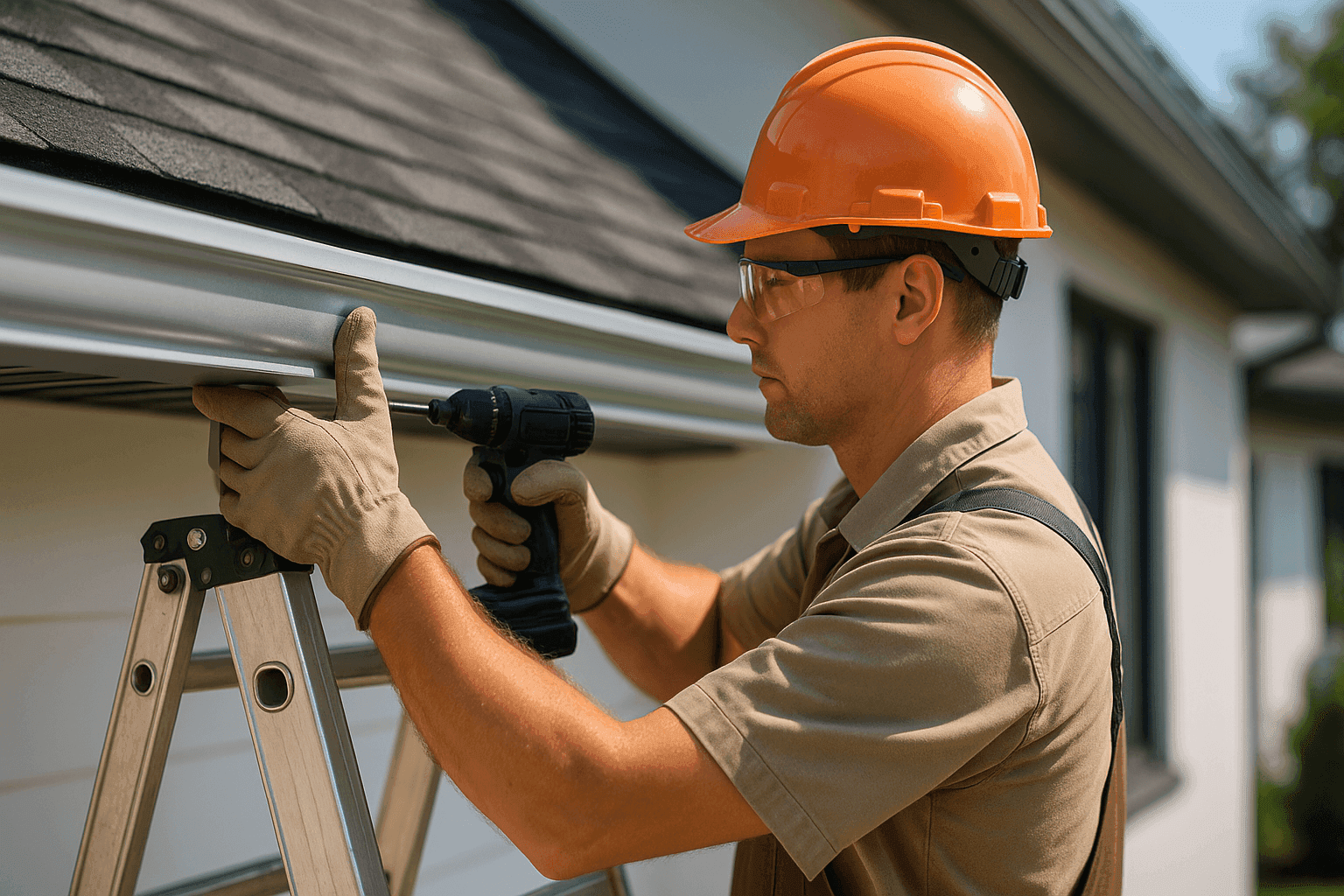 Gutter Installation: Choosing the Right System for Your Home