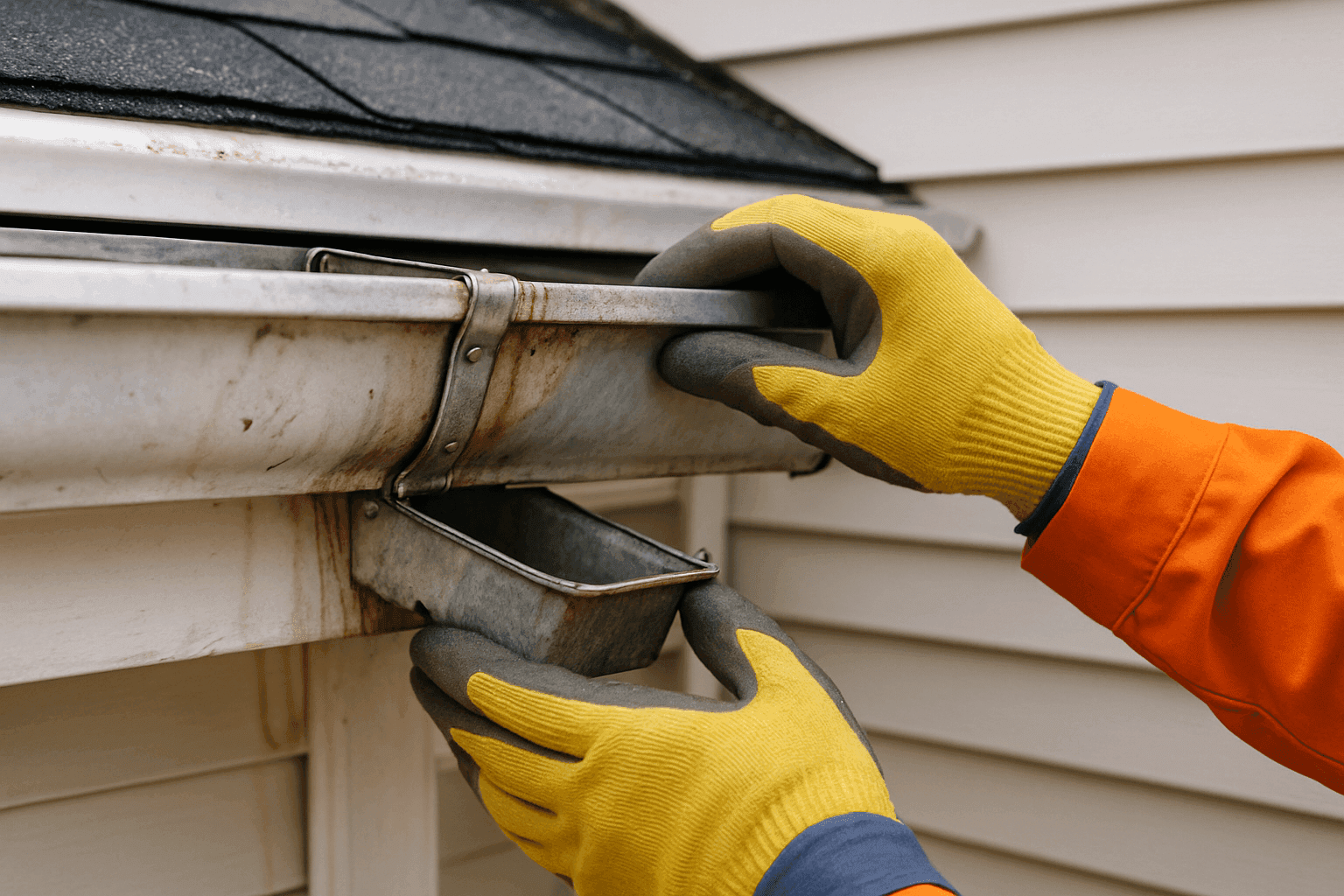 Gutter Repair 101: Signs of Damage and When to Call a Pro