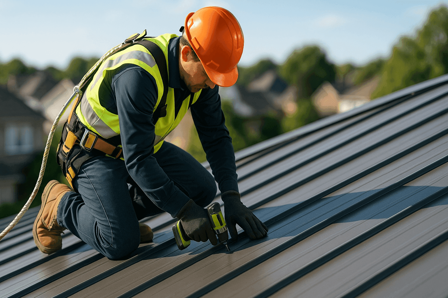 Metal Roofing: Benefits, Lifespan, and Best Uses