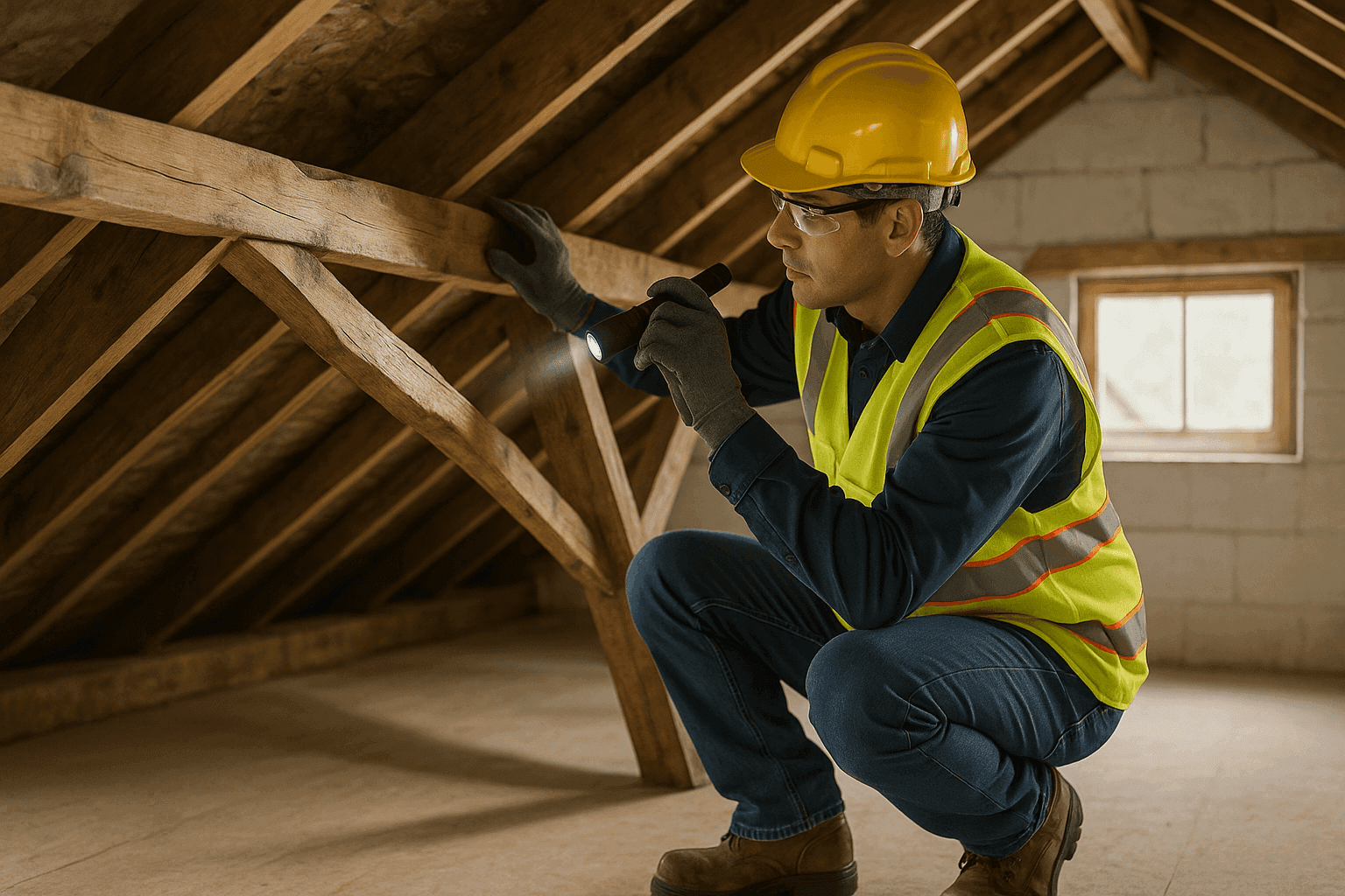 Structural Roof Repair: When Is It Needed and What’s Involved?